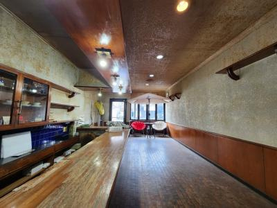 天秤丸町レトロ喫茶店舗のロビー