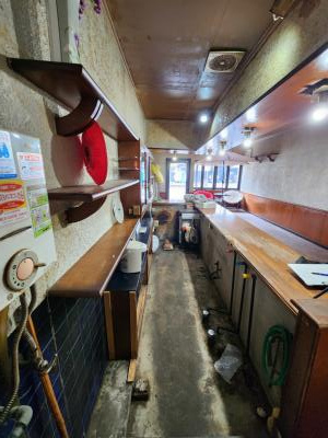 天秤丸町レトロ喫茶店舗のロビー