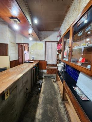 天秤丸町レトロ喫茶店舗のロビー