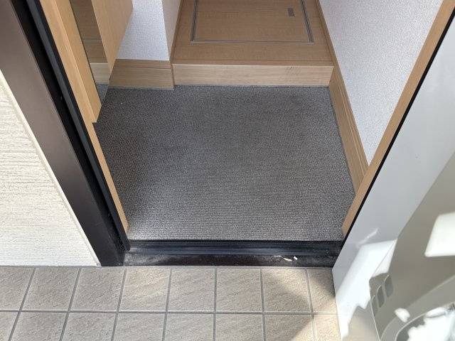 ブロッサムの玄関