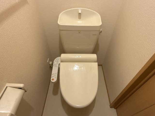 ブロッサムのトイレ
