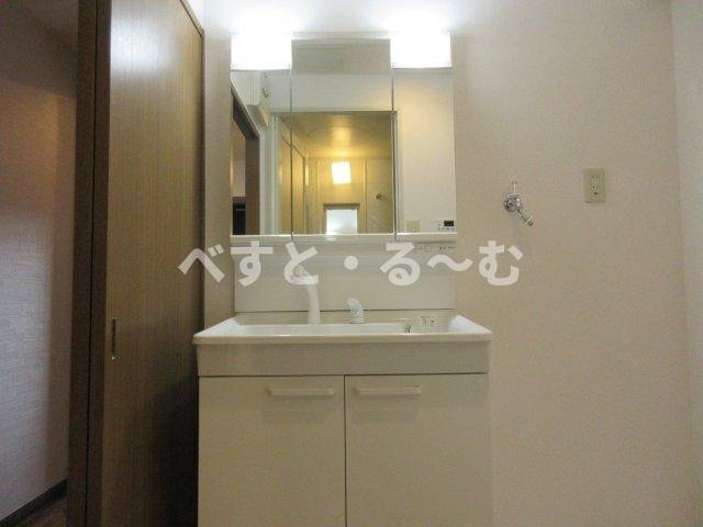 セラヴィの洗面所