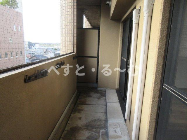 セラヴィのバルコニー