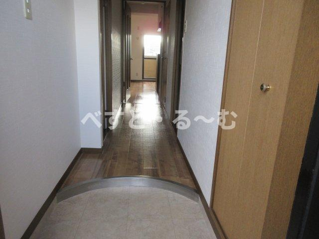 セラヴィの玄関