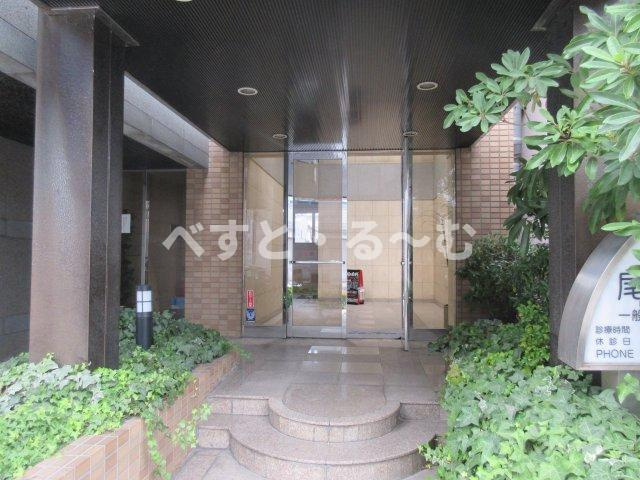 セラヴィのエントランス