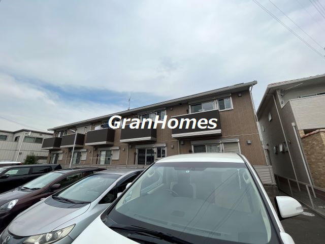 ベルメゾン荒川の外観