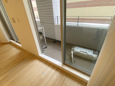 【バルコニー】 | アーバネックス高槻芥川 | 706号室の写真です。