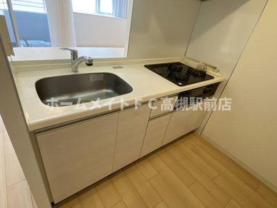 【キッチン】 | アーバネックス高槻芥川 | 706号室の写真です。