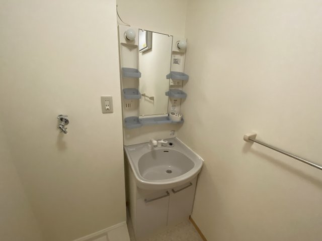 マリブの洗面所