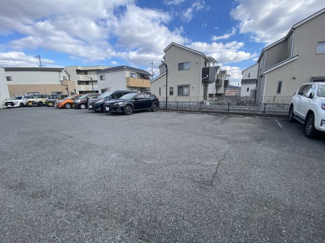 マリブの駐車場