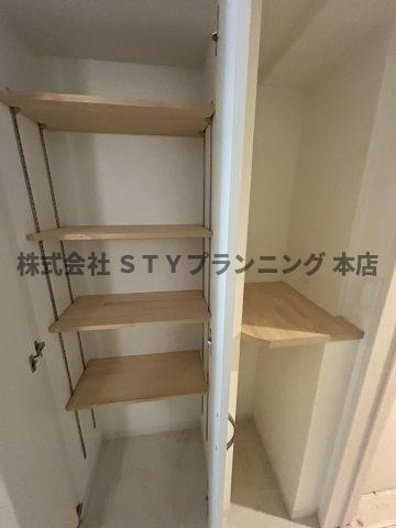 仲介手数料０円！Scottsdale(スコッツデール)の収納