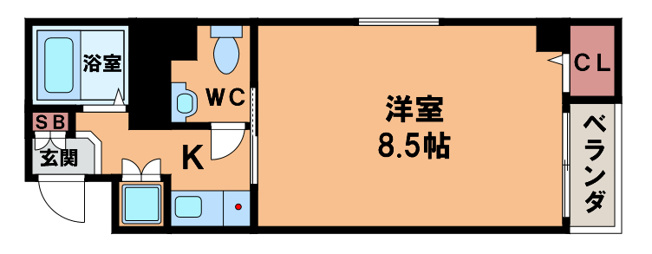 【間取り】 | Collection阿倍野