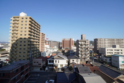 【展望】 | 【上質リフォーム】ファミール西条朝日町 | 現地（2025年2月23日13：00頃）撮影