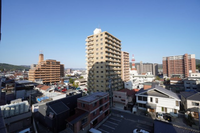 【展望】 | 【上質リフォーム】ファミール西条朝日町 | 現地（2025年2月23日13：00頃）撮影