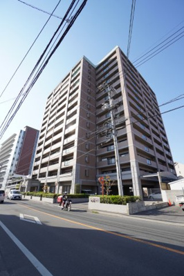 【外観】 | 【上質リフォーム】ファミール西条朝日町 | 現地（2025年2月23日13：00頃）撮影