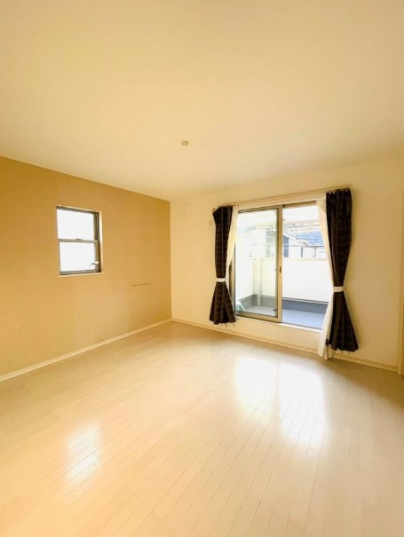 京田辺市薪堀切谷の寝室