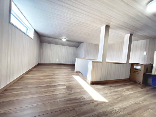 池ノ台　制震ダンパー搭載の築浅物件！の収納|小屋裏収納