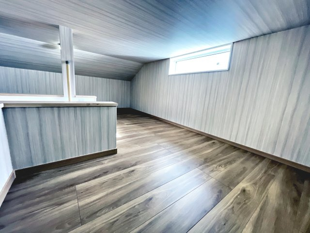 池ノ台　制震ダンパー搭載の築浅物件！の収納|小屋裏収納