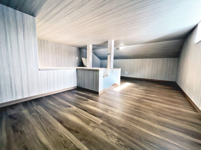 池ノ台　制震ダンパー搭載の築浅物件！の収納|小屋裏収納