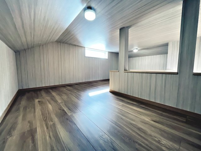 池ノ台　制震ダンパー搭載の築浅物件！の収納|小屋裏収納