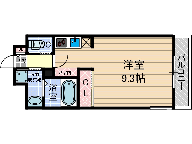 【間取り】 | ランティエ茨木大手町