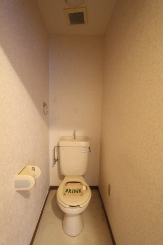 グリーンハイムエルのトイレ