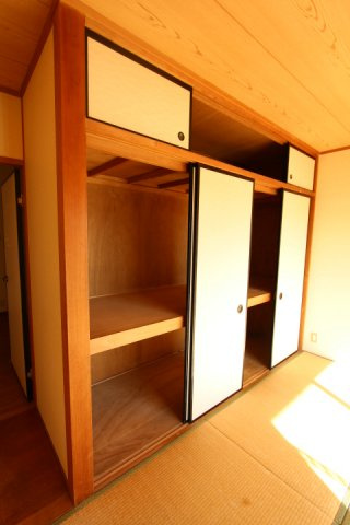 グリーンハイムエルの収納