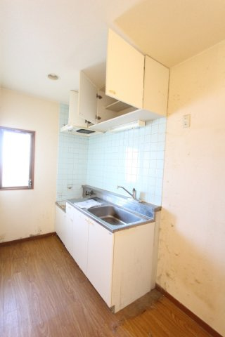 グリーンハイムエルのキッチン