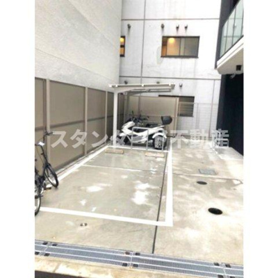【駐車場】 | ライフフィールドなにわ本町RUELLE