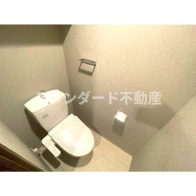 【トイレ】 | ライフフィールドなにわ本町RUELLE