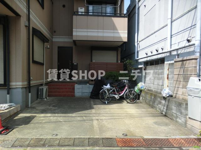 メゾンＮＡＫＡＯのロビー