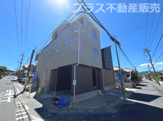 【外観】 | 完成しました。物件内部もご見学頂けます。プラス不動産販売にお任せ下さい。