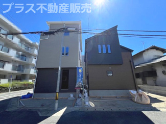 【外観】 | 現地写真。プラス不動産販売なら、現場の全ての棟をまとめてご見学頂けます。