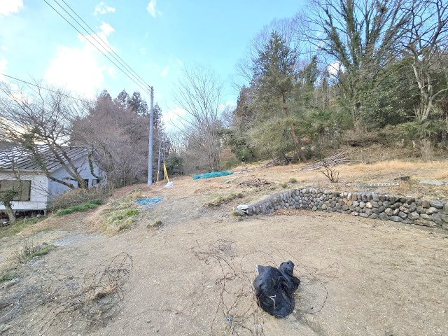 秩父市定峰　売地の外観