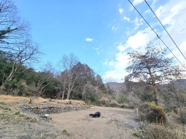 秩父市定峰　売地の外観