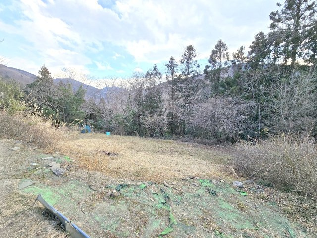 秩父市定峰　売地の外観