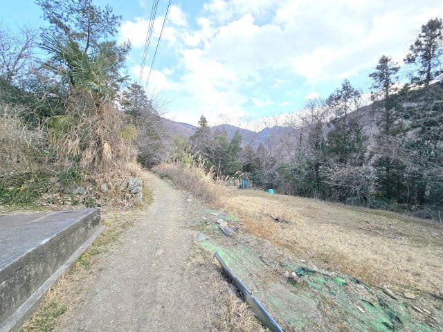 秩父市定峰　売地の外観