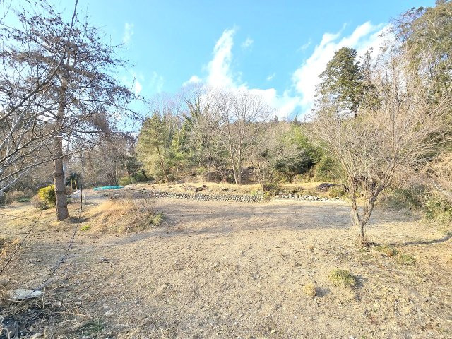 秩父市定峰　売地の外観