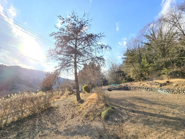 秩父市定峰　売地の外観