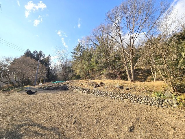 秩父市定峰　売地の外観