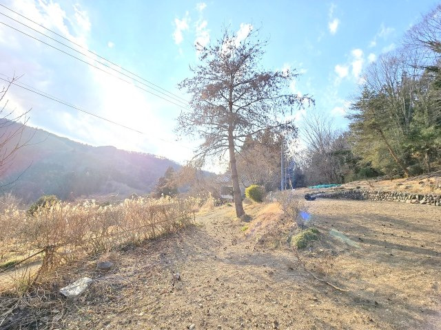 秩父市定峰　売地の外観
