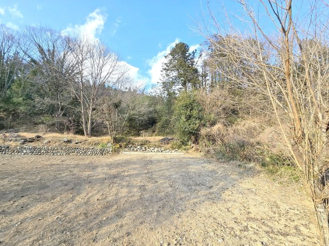 秩父市定峰　売地の外観