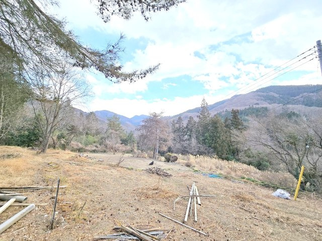 秩父市定峰　売地の外観
