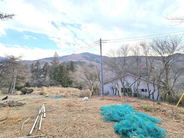 秩父市定峰　売地の外観