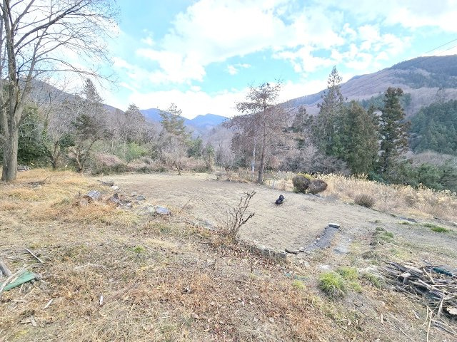 秩父市定峰　売地の外観