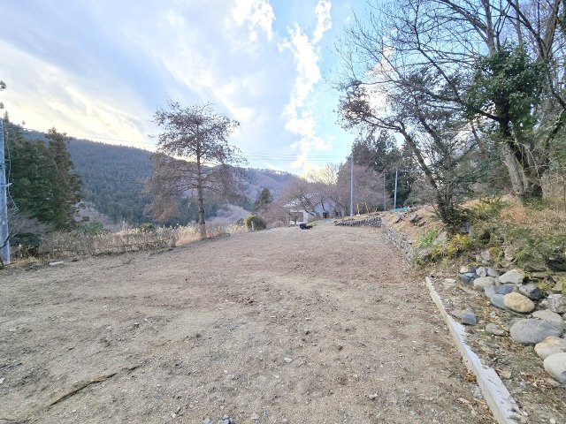 秩父市定峰　売地の外観