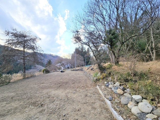 秩父市定峰　売地の外観