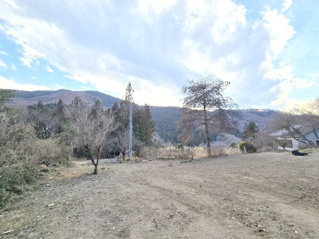 秩父市定峰　売地の外観