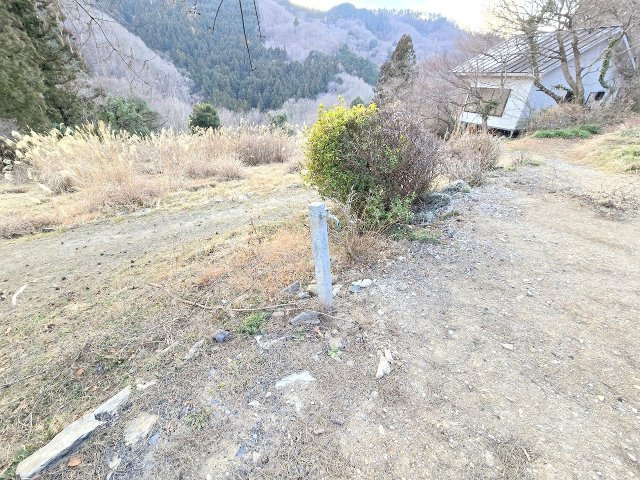 秩父市定峰　売地の周辺