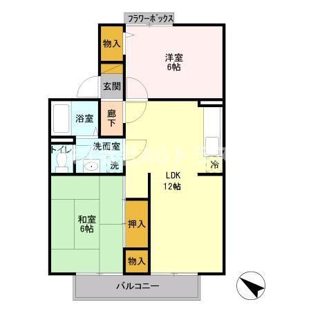 【間取り】 | メゾンパークス東大宮